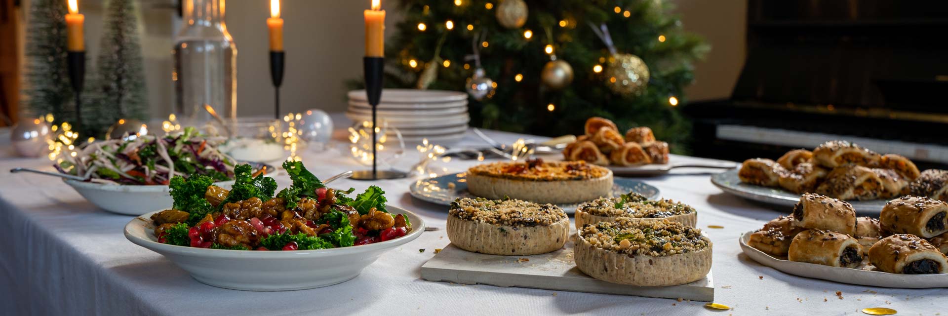 Hamper competition image - Christmas buffet